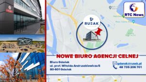 Nowe biuro agencji celnej RBS w Gdańsku