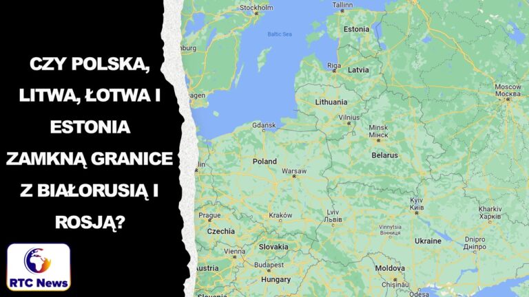 Polska, Litwa, Łotwa i Estonia zamkną granice z Rosją i Białorusią?