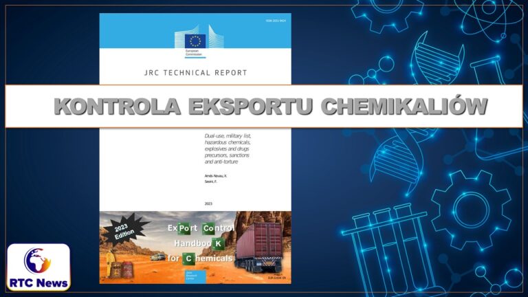 Kontrola eksportu chemikaliów - podręcznik