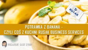 Potrawka z banana