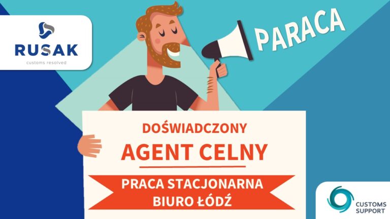 Zatrudnimy agenta celnego do biura w Łodzi