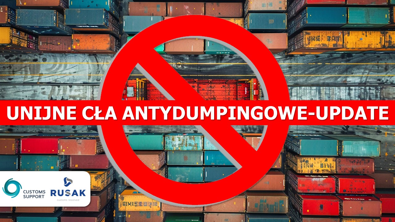 EU Anti-Dumping Tariffs - July Update