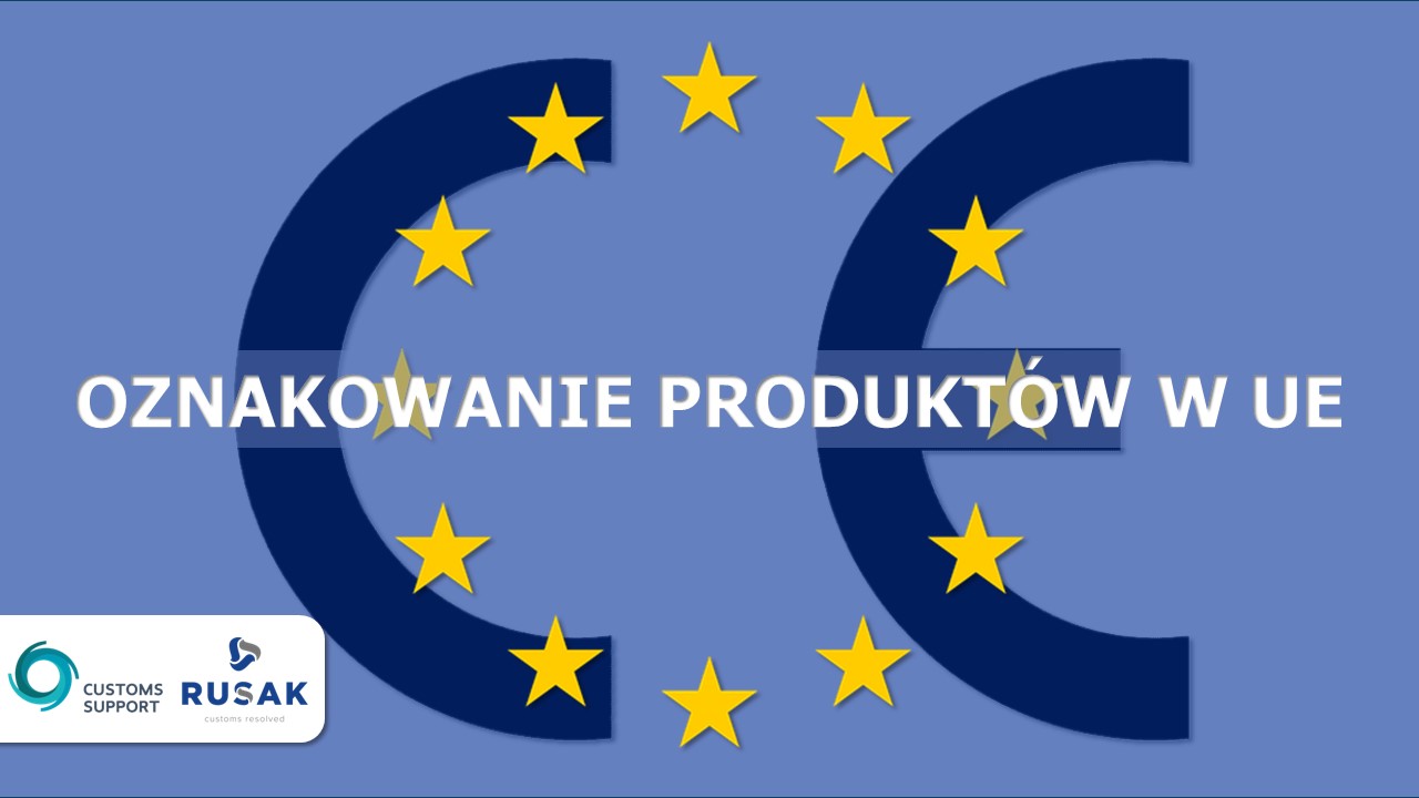 Oznakowanie produktów w UE