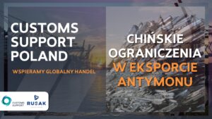 Chinese Restrictions on Antimony Exports