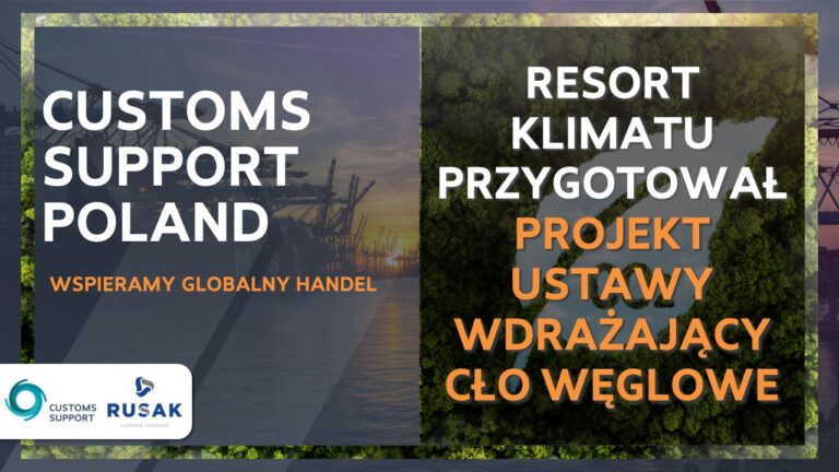  The Ministry of Climate and Environment has published a draft law implementing the carbon border adjustment mechanism (CBAM).